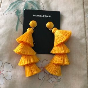 BaubleBar Yellow/Gold Earrings